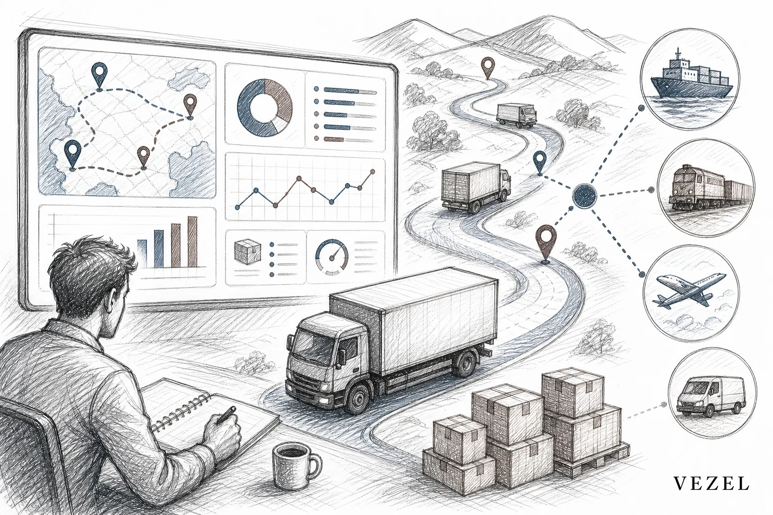 How Logistics SaaS Platforms Can Offer Custom Reporting