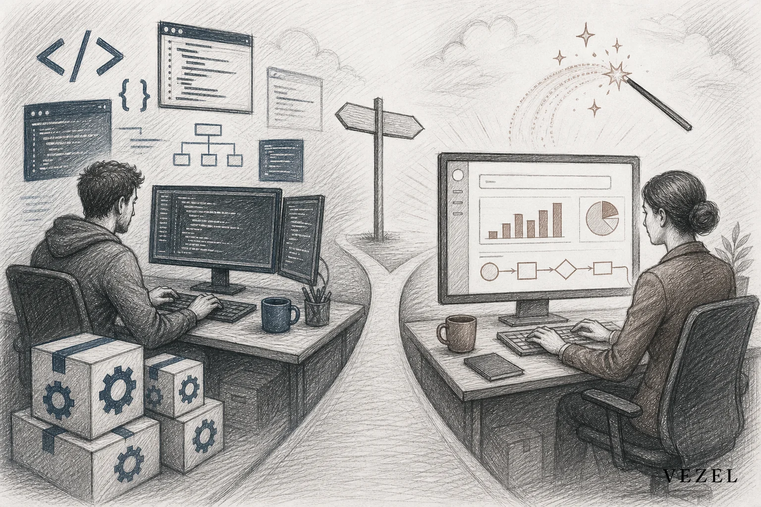 Salesforce AppExchange vs Embedded AI Builders: 2026