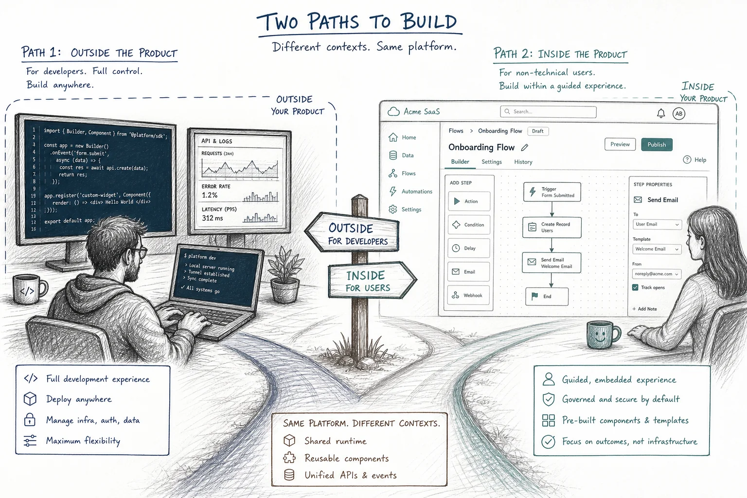 Retool vs Embedded Extensibility for SaaS Products: Which Scales?